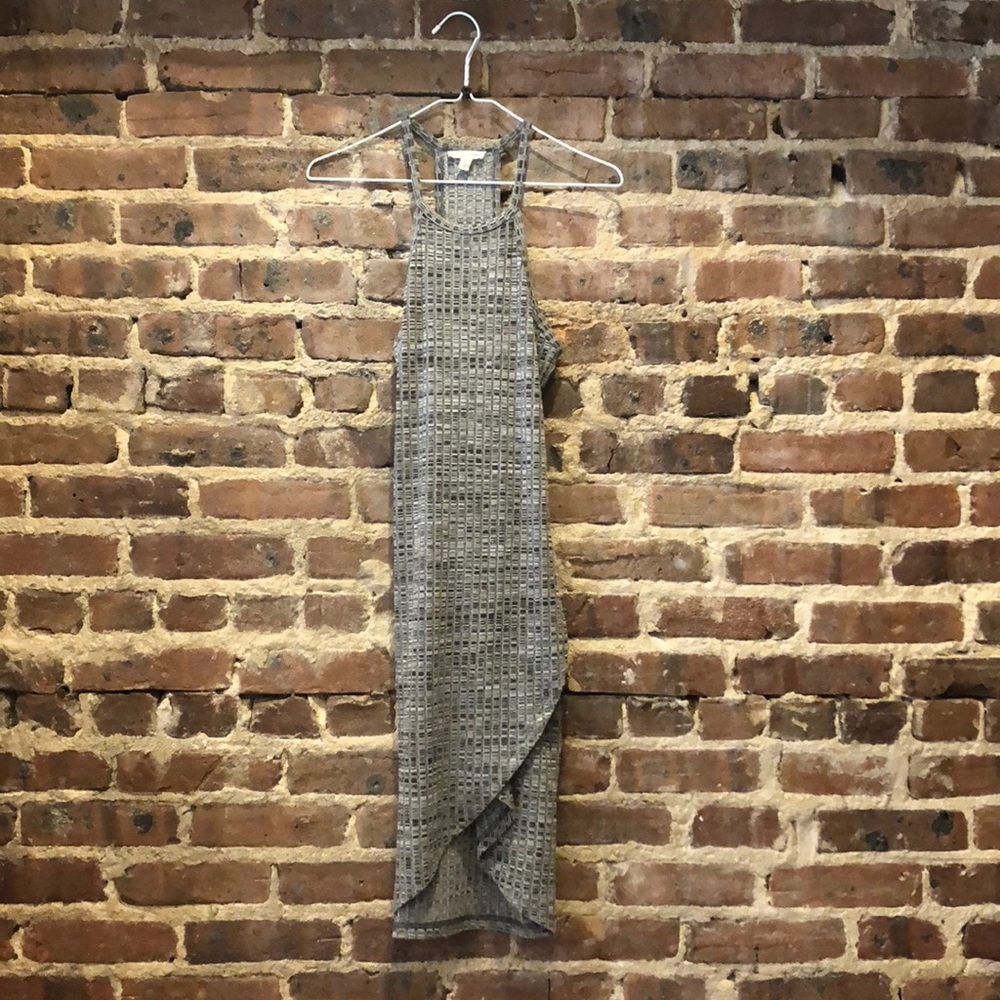Silence+Noise High-Neck Dress